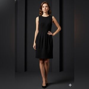 Banana Republic Dress Angora Blend soft little black dress